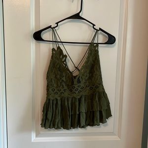 Free people top size M